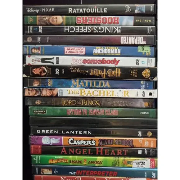 Lot Of 40 Used Action Comedy Suspense Thriller Movies DVD Estate Sale ~ Trl4#6